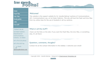 Tablet Screenshot of freespeechrocks.com